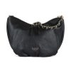 Donna MARC ELLIS | Borsa A Spalla Jackye M Do In Pelle Martellata Nero