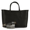 Donna MICHAEL MICHAEL KORS | Borsa A Mano In Pelle Luisa Medium Nero