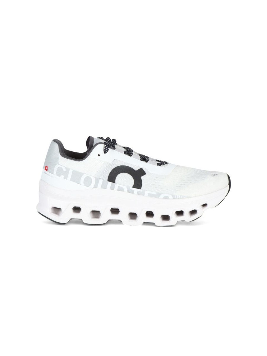 Uomo ON | Sneakers In Tessuto E Materiali Tecnici Cloudmonster Bianco