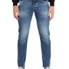 Uomo RICHMOND | Richmond X: Pantalone Jeans Slim Fit Cinque Tasche Blu