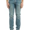 Uomo CALVIN KLEIN JEANS | Pantalone Jeans Cinque Tasche Slim Fit Blu Chiaro