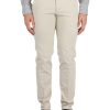 Uomo MICHAEL COAL | Pantalone Mc-Brad Slim Fit In Cotone Stretch Beige