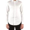 Uomo EMPORIO ARMANI | Camicia Colletto Classico Bianco