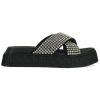 Donna LIU JO | Sandali Lovely Sandal 02 Con Strass Nero