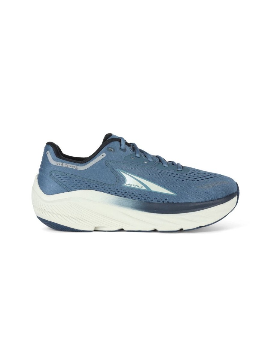 Uomo ALTRA | Sneakers Running Via Olympus Con Ultra-Leggera E Traspirante Blu Chiaro