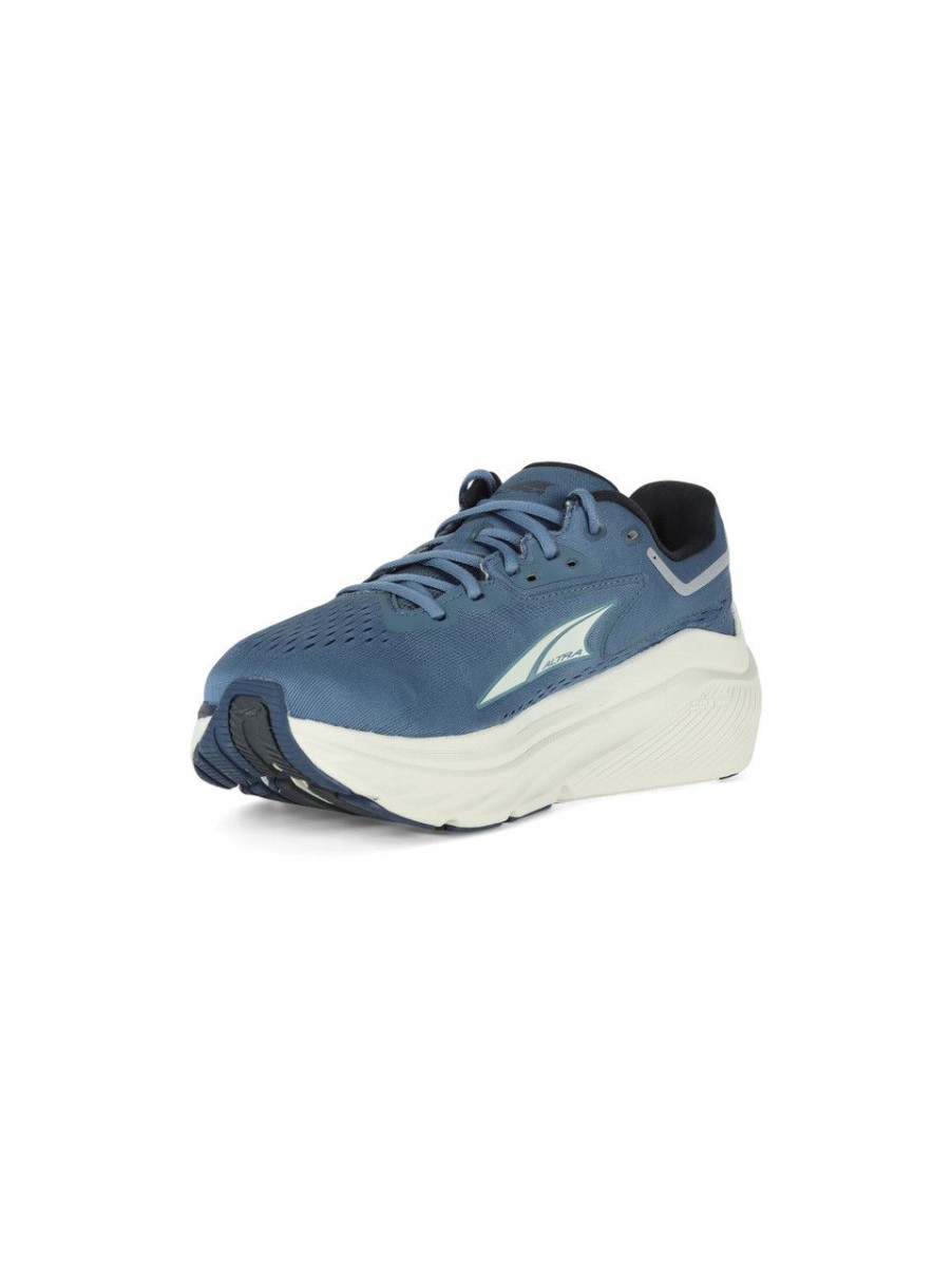 Uomo ALTRA | Sneakers Running Via Olympus Con Ultra-Leggera E Traspirante Blu Chiaro