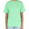 Donna REPLAY | T-Shirt In Cotone Con Etichetta Logo Verde Chiaro