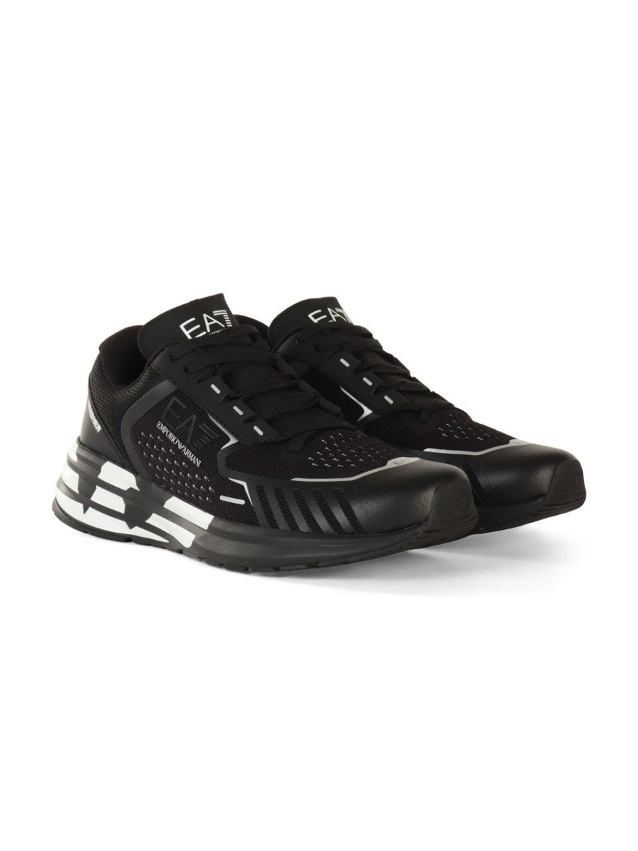 Uomo EA7 | Sneakers Training Crusher Distance Nero