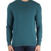 Uomo REFABRICS | Maglia Girocollo In Cashmere Verde