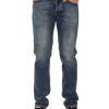 Uomo RICHMOND | Pantalone Jeans Cinque Tasche Sid Regular Fit Bianco