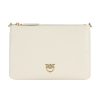 Donna PINKO | Pochette In Pelle Flat Classic Panna