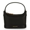 Donna MICHAEL MICHAEL KORS | Borsa A Mano In Pelle Martellata Wythe Small Nero