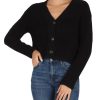 Donna EMME MARELLA | Cardigan Effetto Boucle Elea Nero