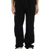 Uomo CALVIN KLEIN JEANS | Pantalone Cargo In Cotone Stretch Nero