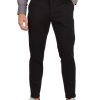 Uomo ANTONY MORATO | Pantalone In Misto Viscosa Ashe Super Skinny Fit Nero