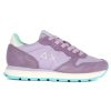 Donna SUN68 | Sneakers In Pelle E Tessuto Ally Solid Nylon Viola Chiaro