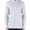 Uomo TOMMY HILFIGER | Camicia Thflex Slim Fit In Cotone Bianco