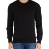 Uomo K-WAY | Maglia Sebastien Harmony 4.0 In Lana Vergien Nero