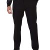 Uomo ANTONY MORATO | Pantalone In Misto Viscosa Rad Slim Ankle Lenght Nero