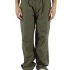 Uomo CALVIN KLEIN JEANS | Pantalone Cargo In Cotone Stretch Verde Militare