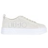 Donna LIU JO | Sneakers In Suede Cleo 26 Panna