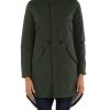 Donna SUNSTRIPES | Giacca Simil Parka Annika Verde