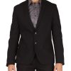 Uomo ANTONY MORATO | Giacca Bonnie Slim Fit In Misto Viscosa Nero