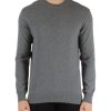 Uomo REFABRICS | Maglia Girocollo In Cashmere Grigio