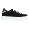 Donna LIU JO | Sneakers Lovely 02 Con Ricamo Logo Nero