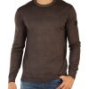 Uomo PEUTEREY | Maglia In Lana Badra Acd 01 Marrone