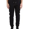 Uomo RICHMOND | Pantalone Sportivo In Misto Cotone Con Motivo Logo Nero