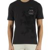 Uomo AERONAUTICA MILITARE | T-Shirt In Cotone Con Ricamo Logo Frontale Grigio Scuro