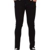 Uomo RICHMOND | Pantalone Jeans Cinque Tasche Iggy Skinny Fit Nero