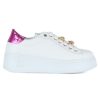 Donna GIO+ | Sneakers In Pelle Pia158A Coccinelle Multicolor