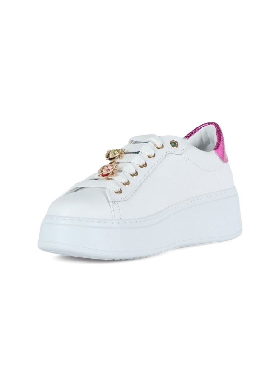 Donna GIO+ | Sneakers In Pelle Pia158A Coccinelle Multicolor