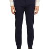 Uomo DANIELE ALESSANDRINI | Sartoria D.A.: Pantalone In Fresco Lana Stretch Blu