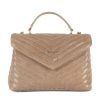 Donna MARC ELLIS | Borsa A Spalla In Pelle Ginny L Rz Beige