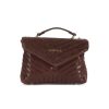 Donna MARC ELLIS | Borsa A Spalla In Pelle Ginny M Rz Marrone