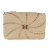 Donna LA CARRIE | Borsa A Spalla Oyster Studs Medium Beige