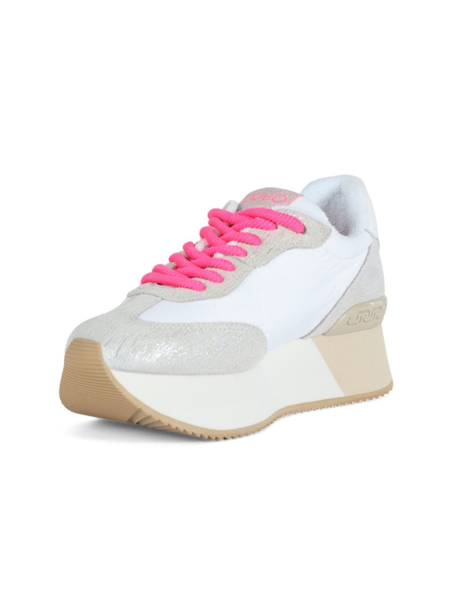 Donna LIU JO | Sneakers Platform Dreamy 03 Bianco