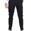 Uomo ANTONY MORATO | Pantalone Cargo In Misto Cotone Bjorn Slim Fit Blu Scuro