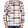 Uomo TOMMY HILFIGER | Camicia Regular Fit In Cotone Panna