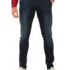 Uomo ANTONY MORATO | Pantalone Jeans Tasche America Mason Skinny Fit Blu Scuro