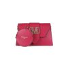 Donna MARC ELLIS | Borsa A Spalla In Pelle Kourtney S Diamond Ru Fucsia