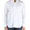 Uomo GHIRARDELLI | Camicia In Cotone Stretch Bianco