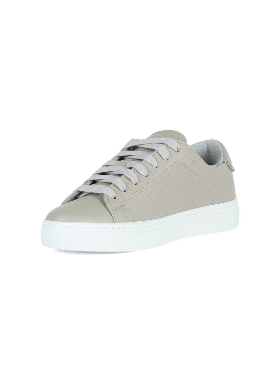 Donna FABIANA FILIPPI | Sneakers In Pelle Dalila Grigio