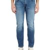 Uomo REPLAY | Biopack: Pantalone Jeans Cinque Tasche 573 Bio Anbass Slim Fit Blu Chiaro