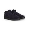 Uomo DOUCAL'S | Sneakers In Suede Blu Scuro