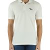 Uomo AERONAUTICA MILITARE | Polo In Cotone Piquet Stretch Bianco