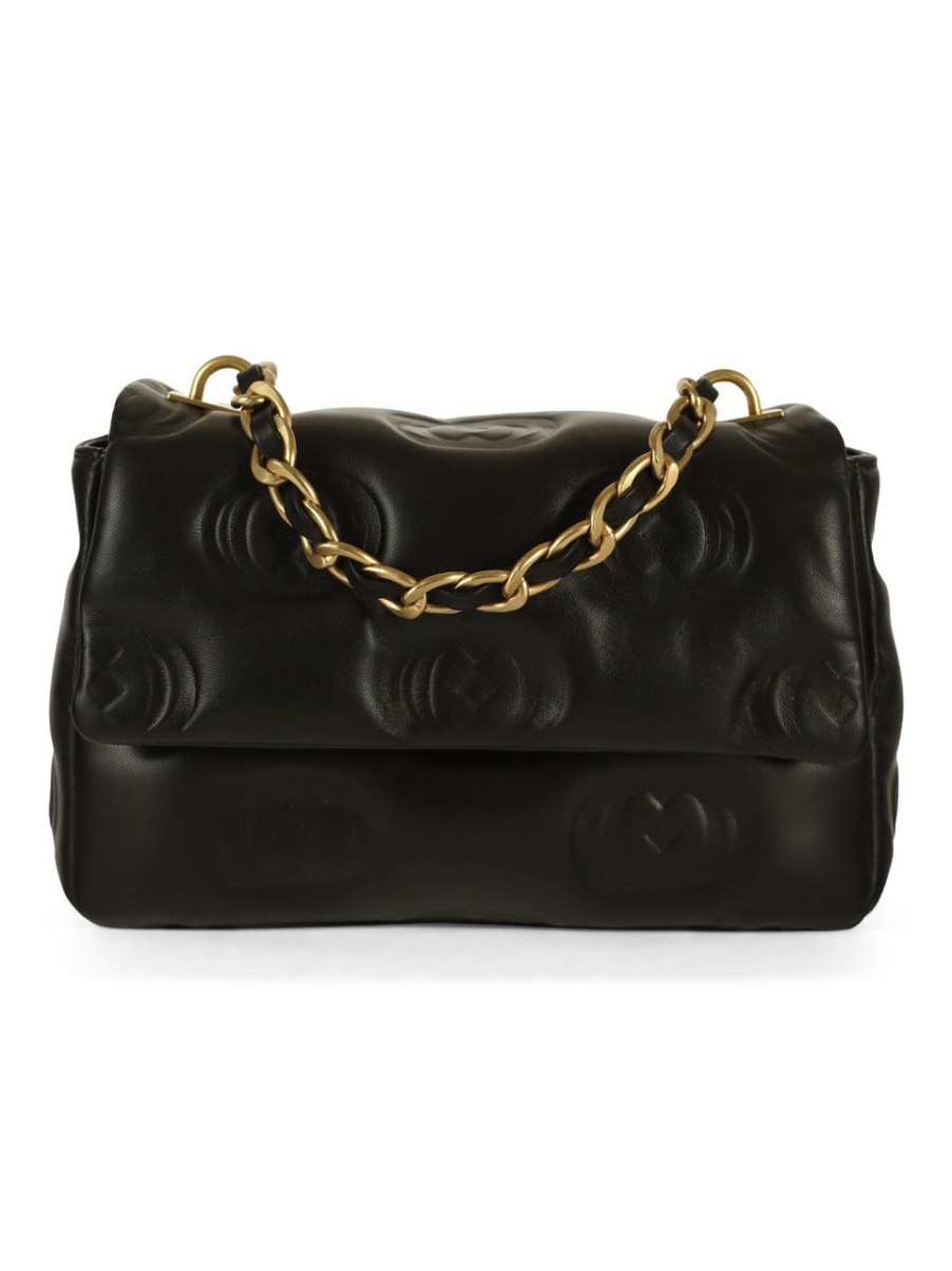 Donna LA CARRIE | Borsa A Mano In Pelle Stephy Medium Nero